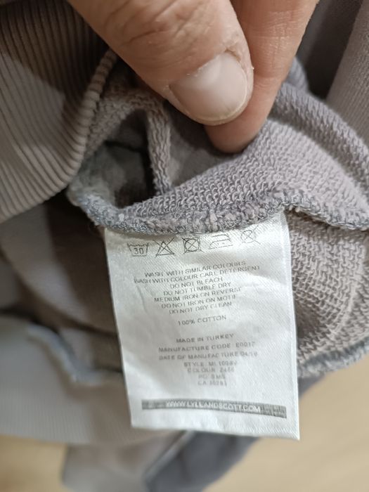 свитшот Lyle & Scott