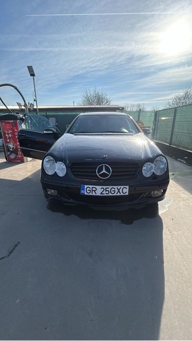 Mercedes clk220 cdi