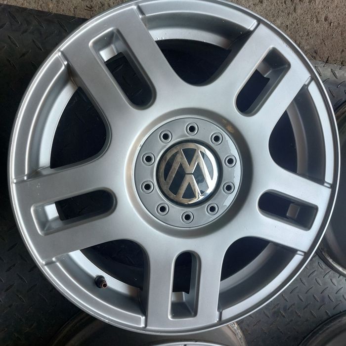Лети (алуминиеви)джанти 16" ,5х100  Голф 4 ,Ауди А3, Сеат