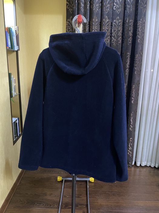 Мужская  флисовая зипка DeFacto (с капюшоном)