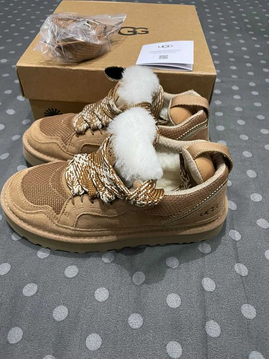 UGG Lowmel Chestnut Maro Masura 39 Noi Originali