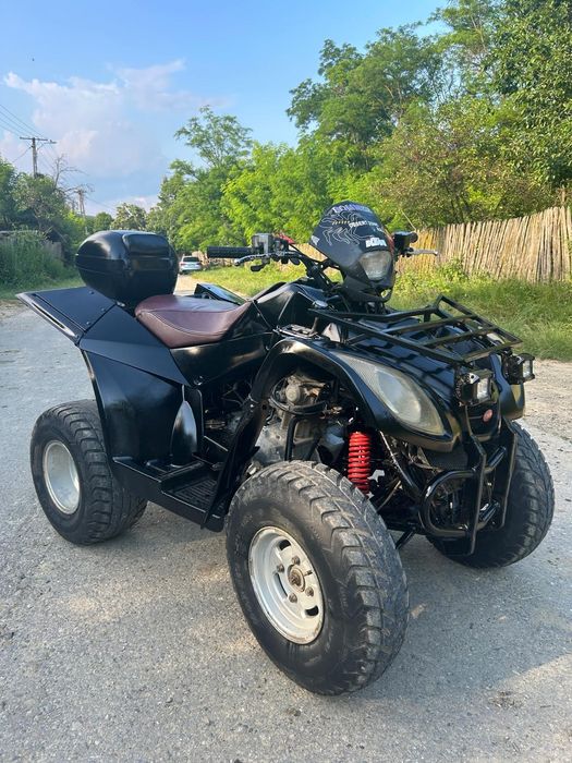 Vand atv eton 250