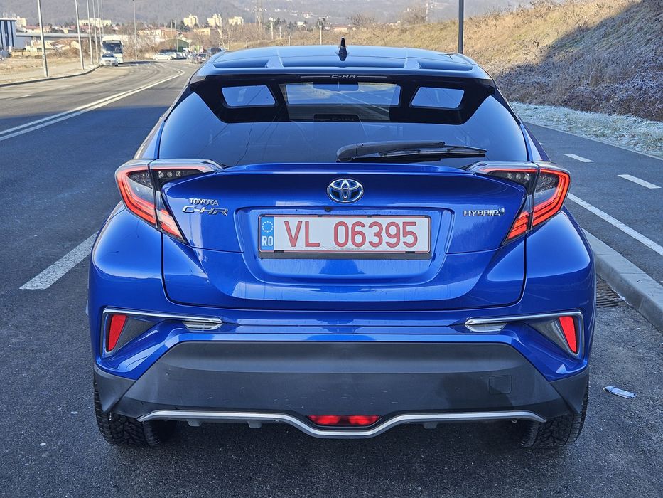 Toyota C-HR 1.8 hibrid, 87.000 km, RAR efectuat