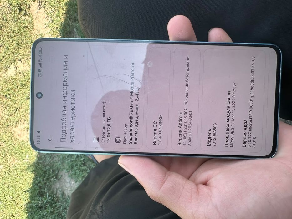 Redmi note 13 pro 5g
