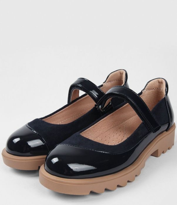 Туфли для девочки школьные