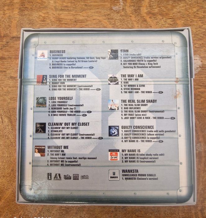 11 CD Eminem The Singles
