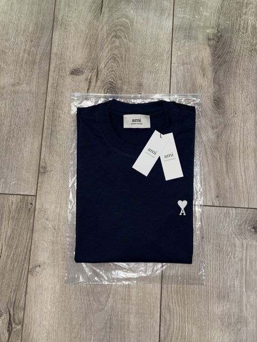 Tricou AMI Paris Albastru Închis