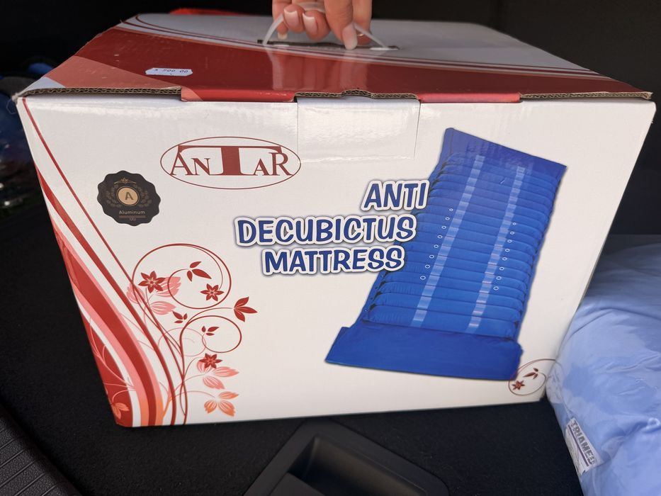 Saltea si pernă antierscară