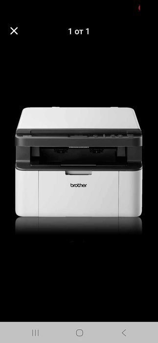 DCP-1610W 3 в 1  Компактно лазерно мултифункционално устройство