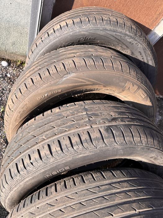 Летние шины в хорошем состоянии