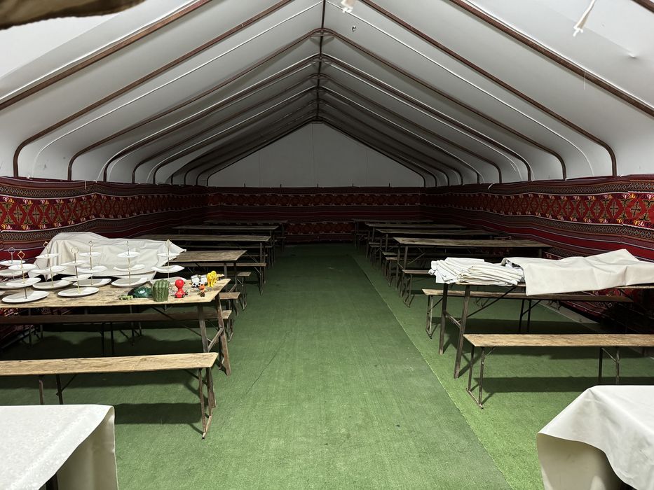 Аренда палатка и юрт