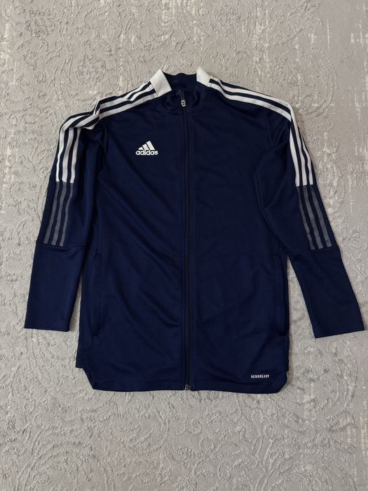 Дождевик и кофта adidas