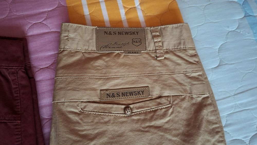 Мъжки маркови панталони като нови