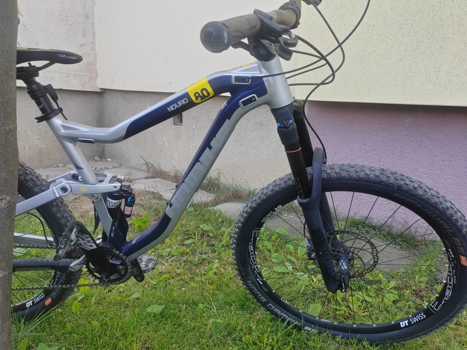 Bicicleta full suspension Haibike nduro seet 8.0 nu Cube, Canyon, Scott, Focus, Ghost, Giant