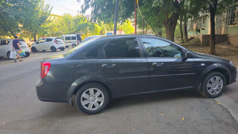 Gentra Evro 1 pozitsiya, Propan gazi bor