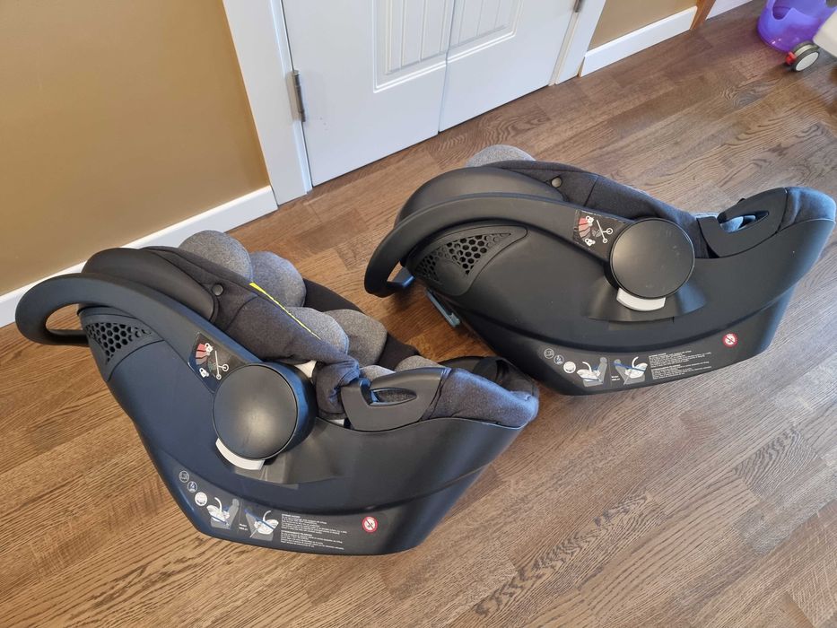 Кошница (столче) за новородено за кола Baby Monsters Apolo