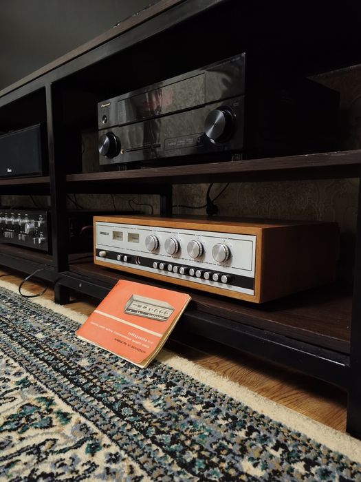 Электроника Б1-01 – усилитель высшего класса