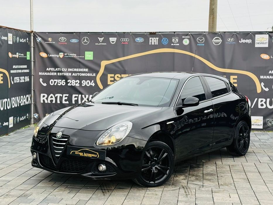 Alfa Romeo Giulia Alfa Romeo giulia an 2015 2.0 Diesel livrarea Gratuită