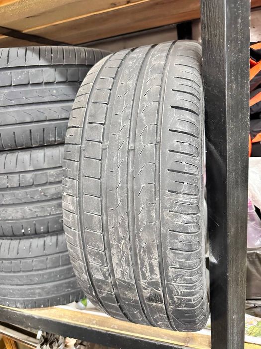 Продам резину  с дисками 17 радиус 102х5