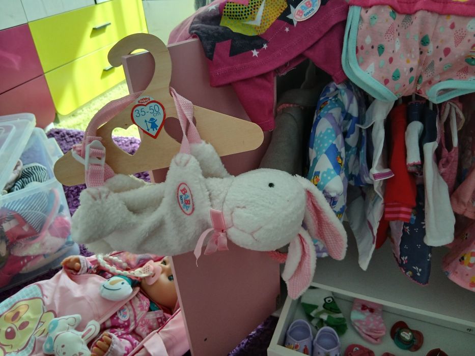 Кукла baby born с дрехи и аксесоари