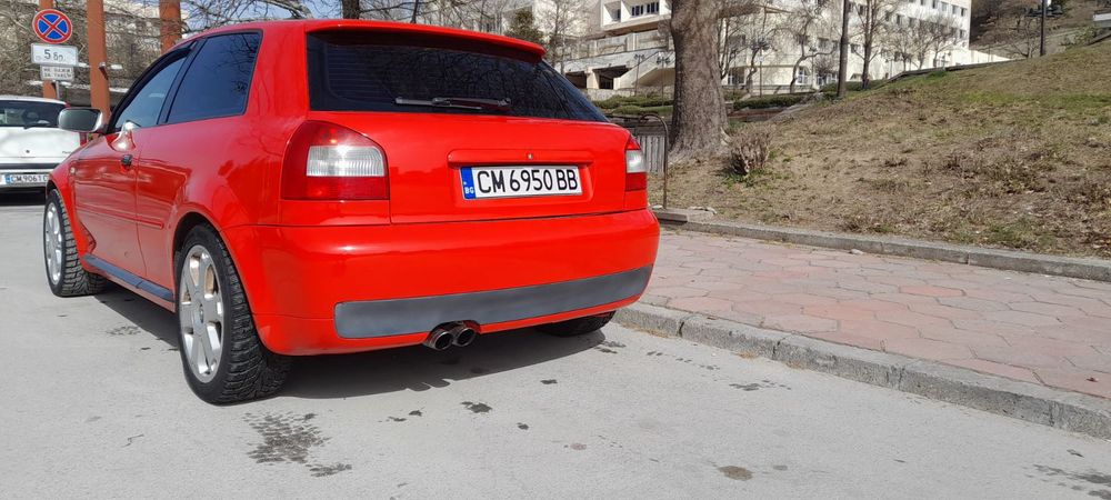 Audi S3 quattro 1.8T