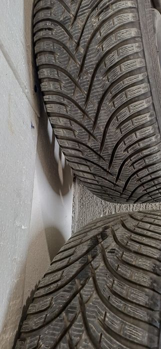Зимни гуми 205/55/16 с джанти 7jx16за Skoda, VW, Seat, Audi,