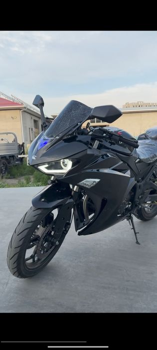 Мотоцикл 200 кубов Ямаха спортбайк 24-36 месяцев кредит