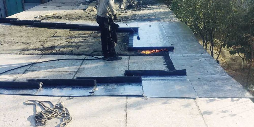 Гидроизоляция Ремонт Крыши Кровли