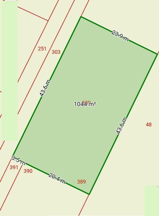 Продава се Парцел в с. Първенец, Област Пловдив - 1218 кв.м за 42 €/кв.м - Снимка #2