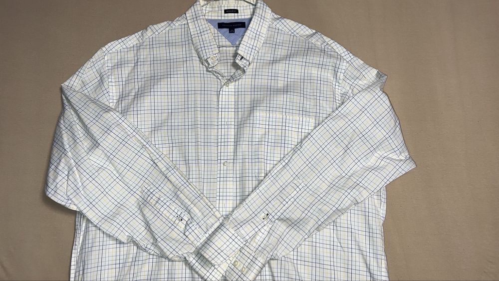 Оригинални ризи Tommy Hilfiger размер XXL