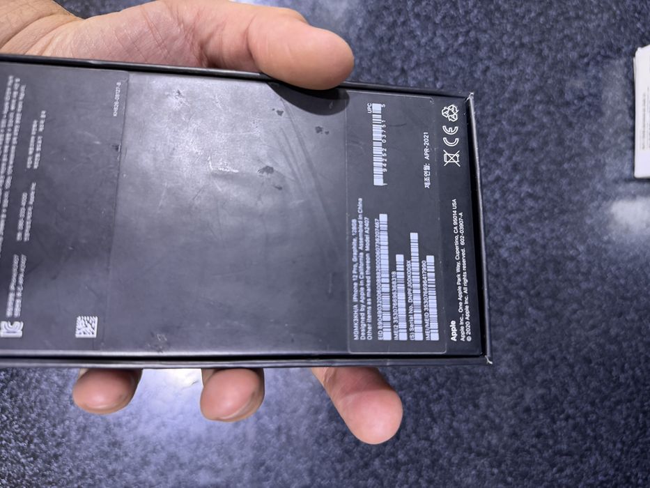 iphone 12 pro pamit 128 g holati ideal karopka dak bor 100%