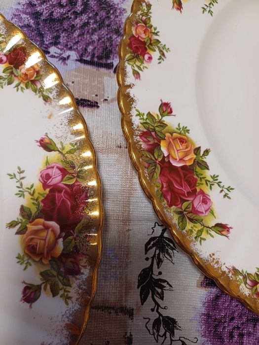 Royal Albert Old Country Roses чинии големи за основно 26 см.