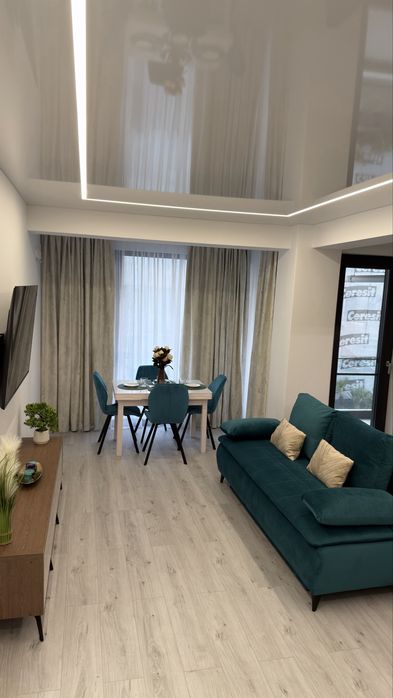 Inchiriez apartament 2 camere nou Mall Moldova/ Premium