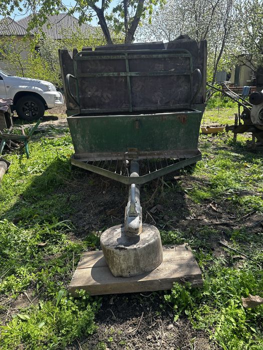 Продам прицеп (крепкий, СССР)