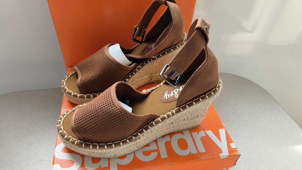 Superdry Anna Wedge - 38, 40 - NOU - 120 RON