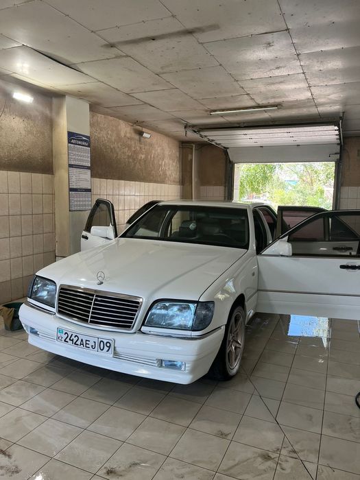 BMW e34 е36 E39 e38 E53 е63 бампер mercedes w124 w211 w220 передний