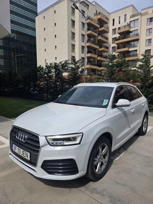 Audi Q3 2017 2.0 tdi  Quattro/ Automata/ Navi/ Keyless