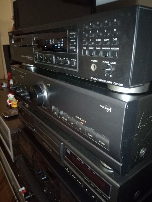 SONY CD Player CDP-295