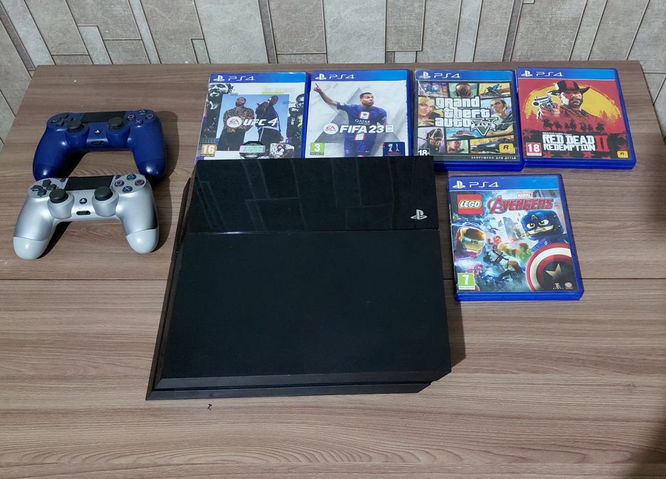 Playstation 4  с играми