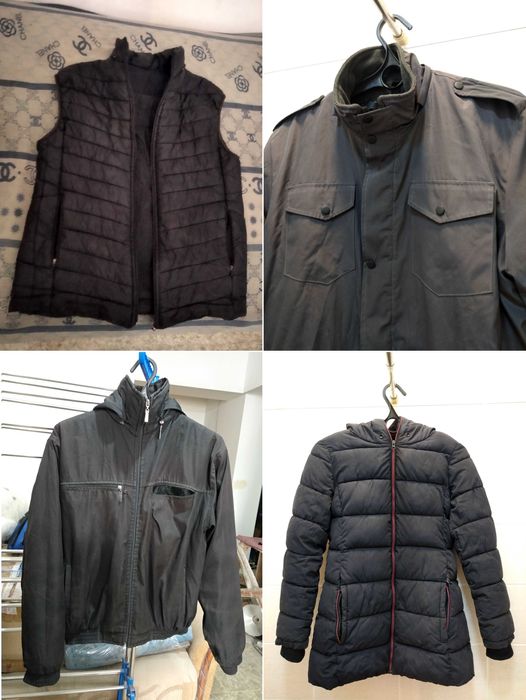 Куртка, безрукавка, жилетка, плащ. Kurtka.