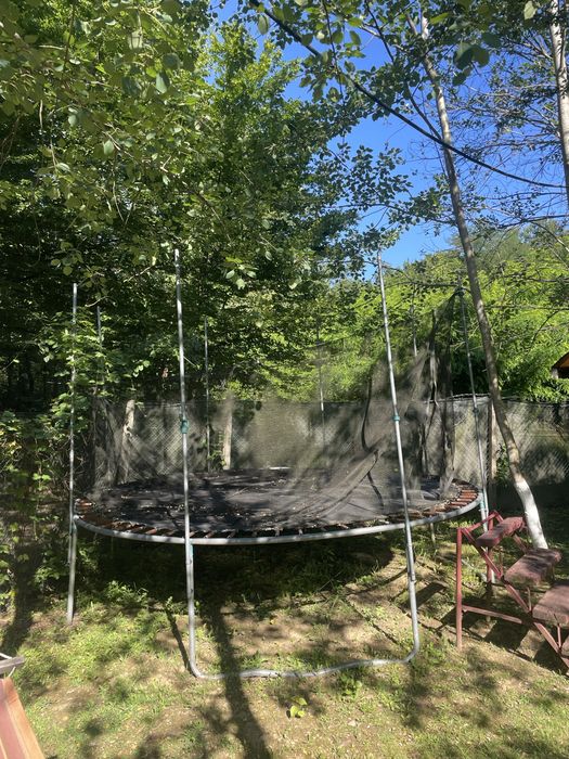 Trambulina diametru 3.5 m