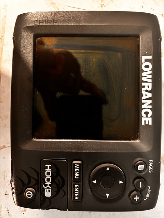 Sonar lowrance hook 5