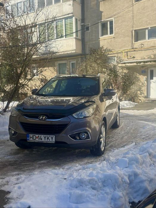 Hyundai ix35 2012 full 6 trepte