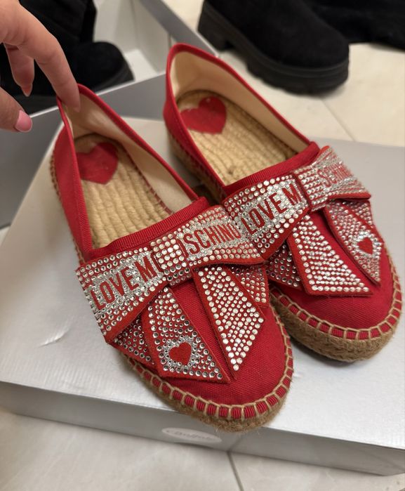 мокасини Love Moschino