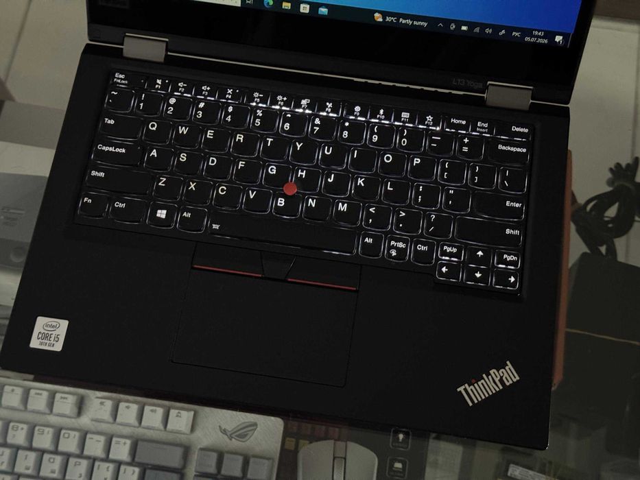 Lenovo ThinkPad L13 Yoga Core i5-10210U RAM 8 Gb SSD 256 Gb Сенсорный
