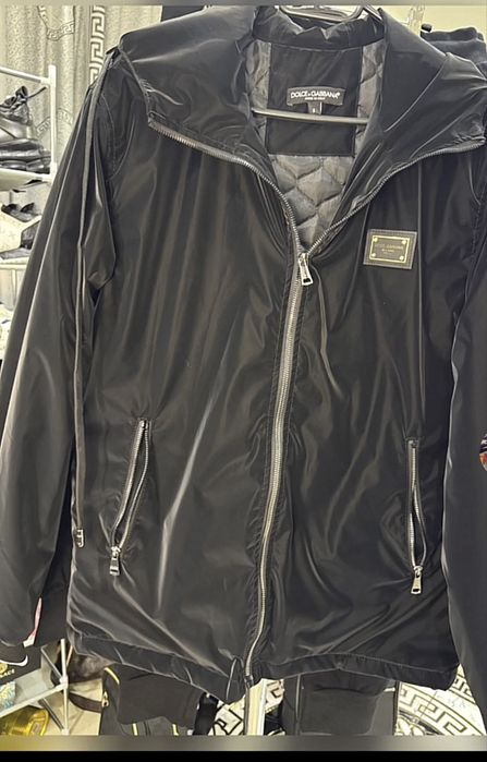 Geaca  neagra super calitate