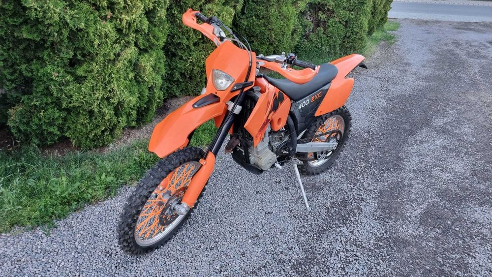KTM EXC 400 2006