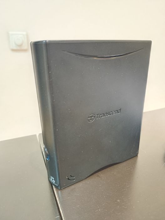 Внешний жёсткий диск  Transcend