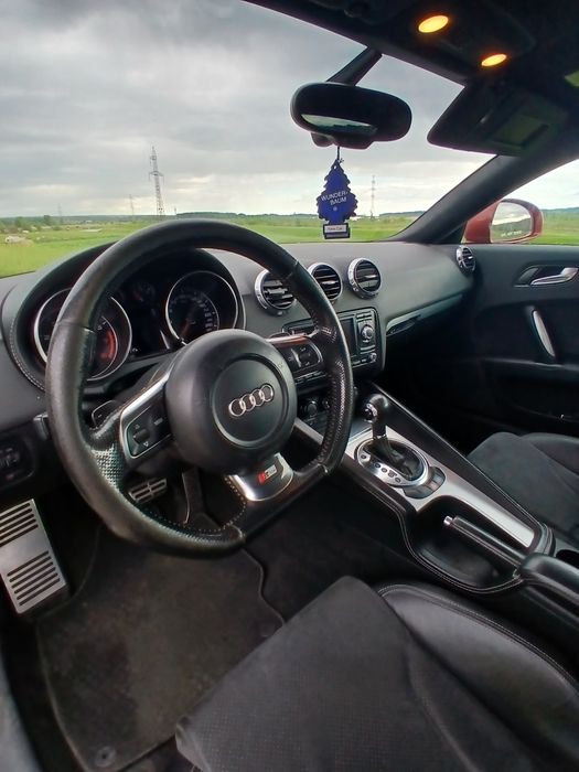 Audi tt cutie automata
