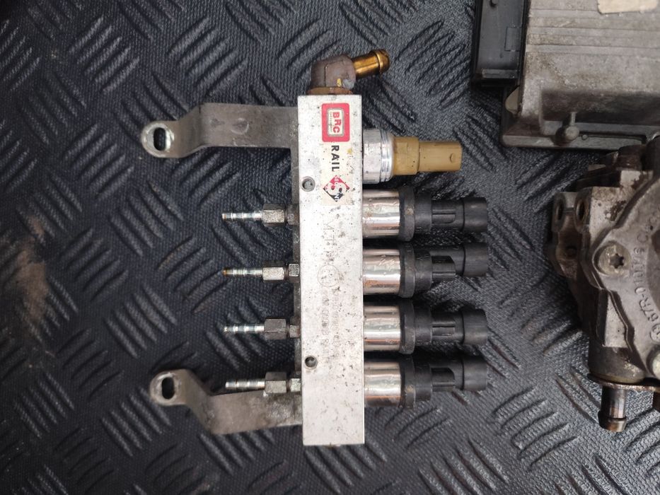 Газова инжекция БРЦ BRC
